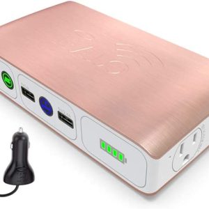 Bolt Wireless Power Bank - 44400 mWh Portable Phone Laptop Charger Car Jump Starter