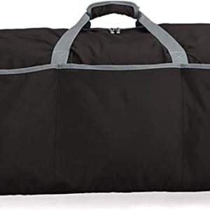 Basics Large Nylon Duffel Travel Bag