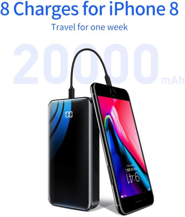 Portable Charger USB C External Battery with USB-C Charger - Image 2