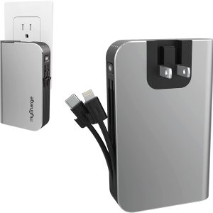 Portable Charger Power Bank - HubMax 10050 mAh Universal External Battery Pack